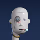 6384