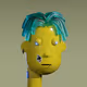7367