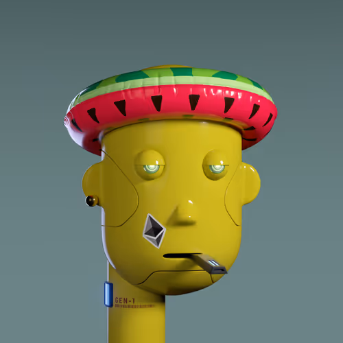 Humanoid #3408