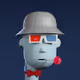 4357