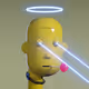 7023