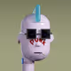 6853