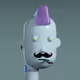 7696