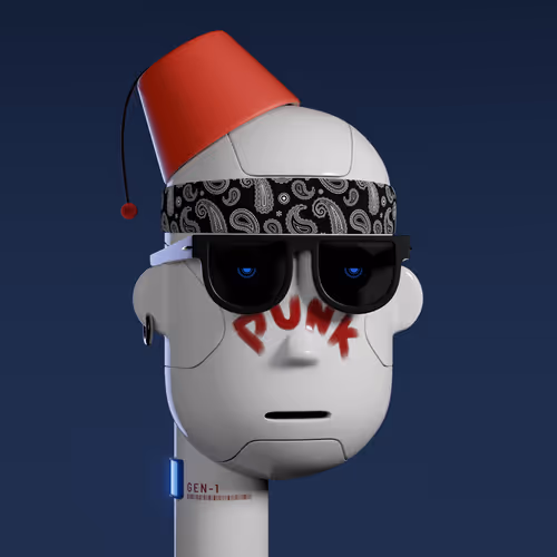 Humanoid #3550