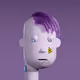 7322