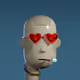 6936