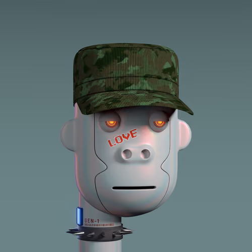 Humanoid #9376