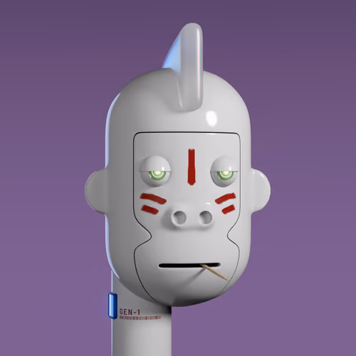 Humanoid #9120