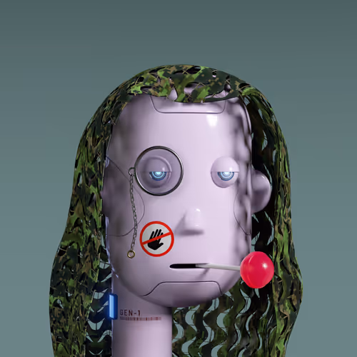 Humanoid #8107