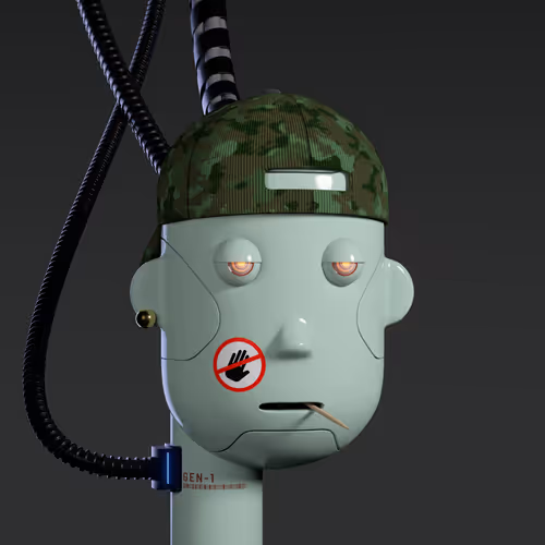 Humanoid #9914