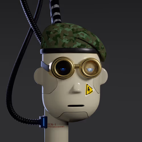Humanoid #8135