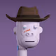 7663
