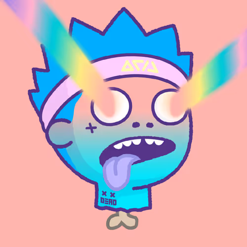 Dead Punk #8502