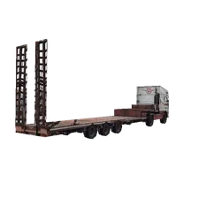 DAF Broshuis Low Loader