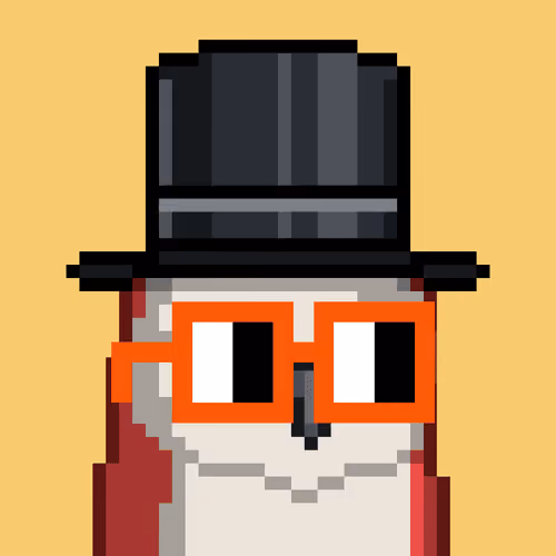 Nounbird #6915