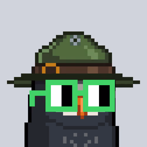 Nounbird #101