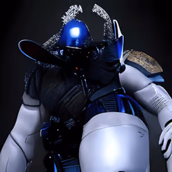 SamurAi Robot #0137