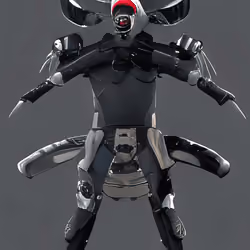 SamurAi Robot #0184