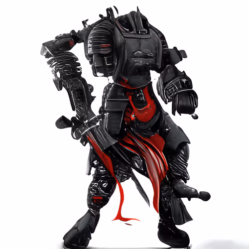 SamurAi Robot #0219