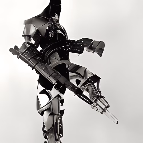 SamurAi Robot #0080