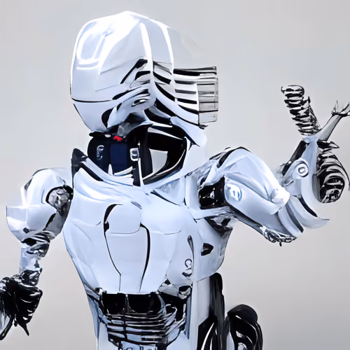 SamurAi Robot #0070
