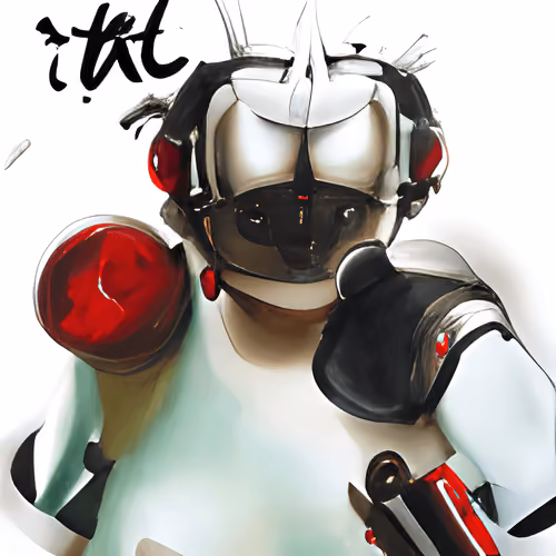 SamurAi Robot #0028