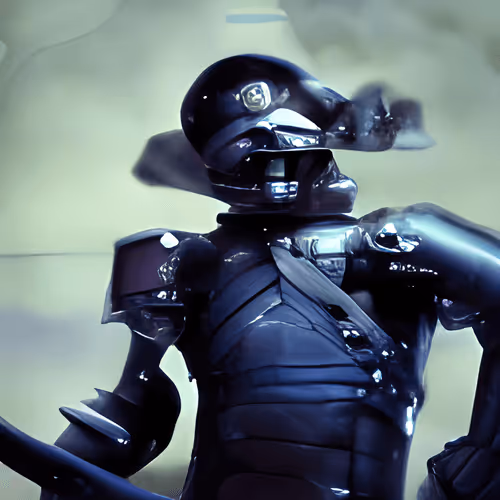 SamurAi Robot #0066