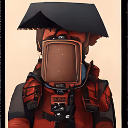 SamurAi Robot #0204