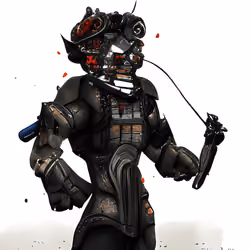 SamurAi Robot #0183