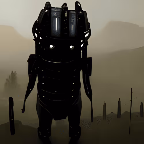 SamurAi Robot #0032