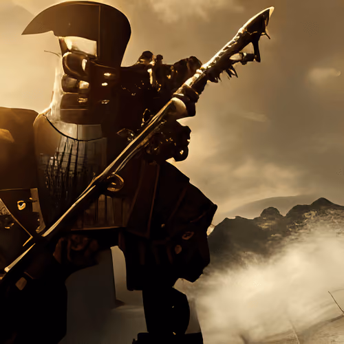SamurAi Robot #0131