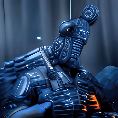 SamurAi Robot #0188