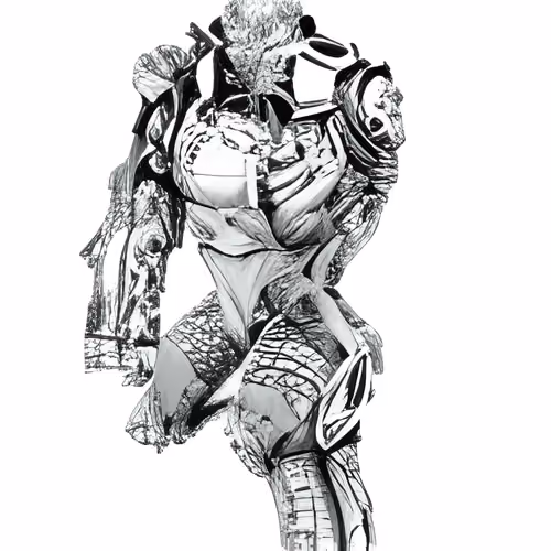 SamurAi Robot #0088