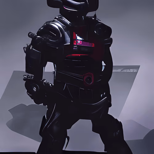 SamurAi Robot #0093