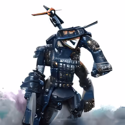 SamurAi Robot #0033
