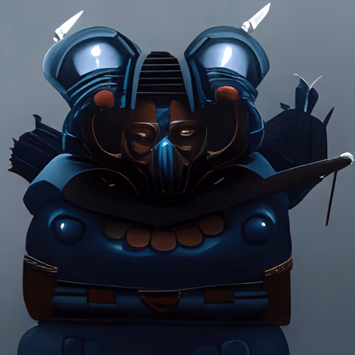 SamurAi Robot #0057
