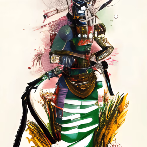 SamurAi Robot #0160
