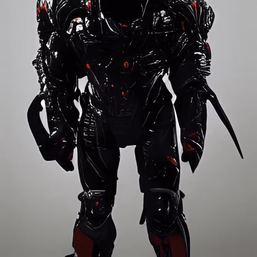 SamurAi Robot #0107