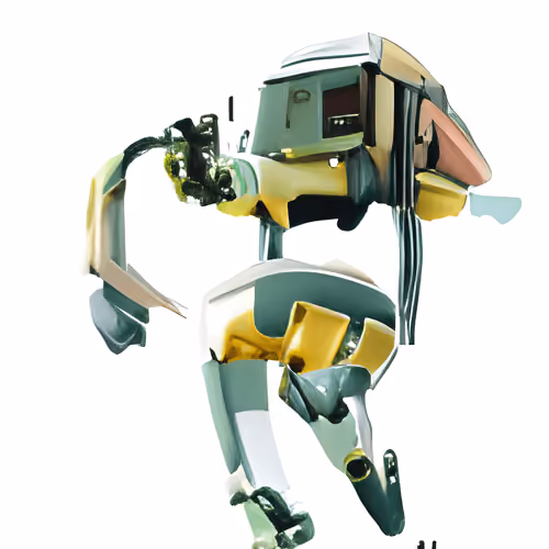 SamurAi Robot #0154