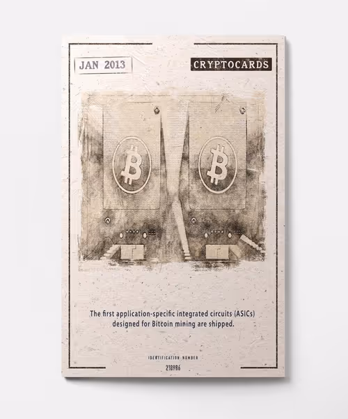 The First ASICs