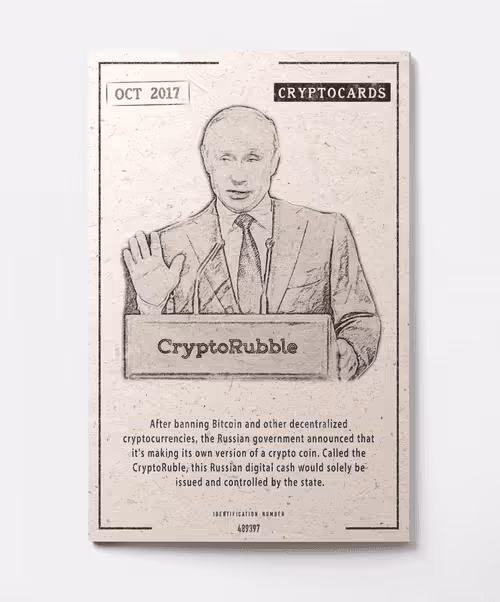 Russia Bitcoin Regulations