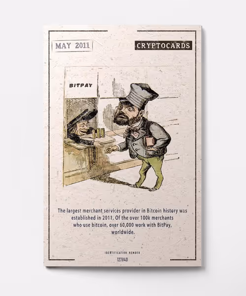 The Bitpay Card