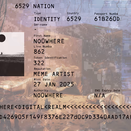 no0where.eth Ethereum Name Service (ENS and .eth domain) PFP