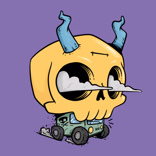Skulourful #1250
