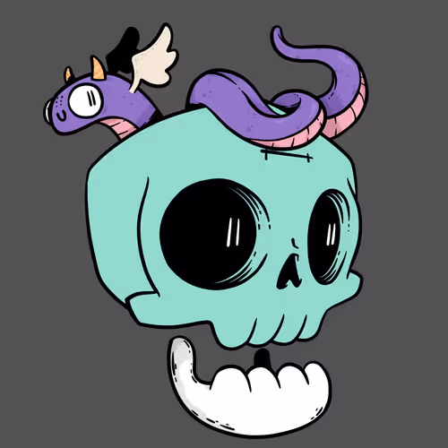 Skulourful #1476