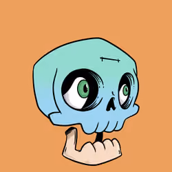 Skulourful #1208