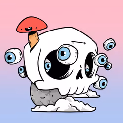 Skulourful #1376