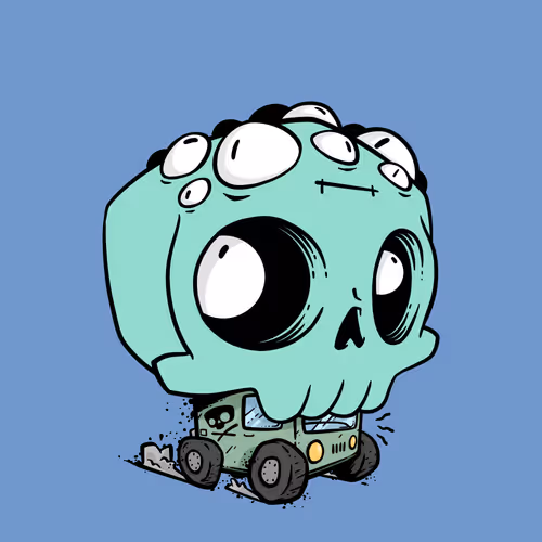 Skulourful #690