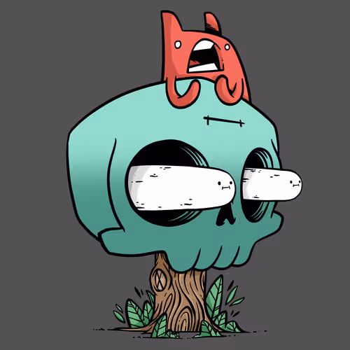 Skulourful #3870