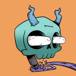 Skulourful #191